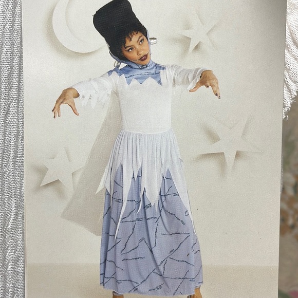 Halloween costume Lab Monster Bride Adult - Picture 2 of 10